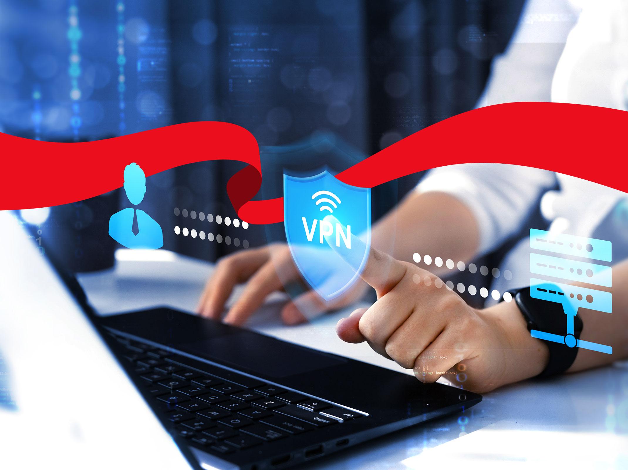 Remote VPN being activated
